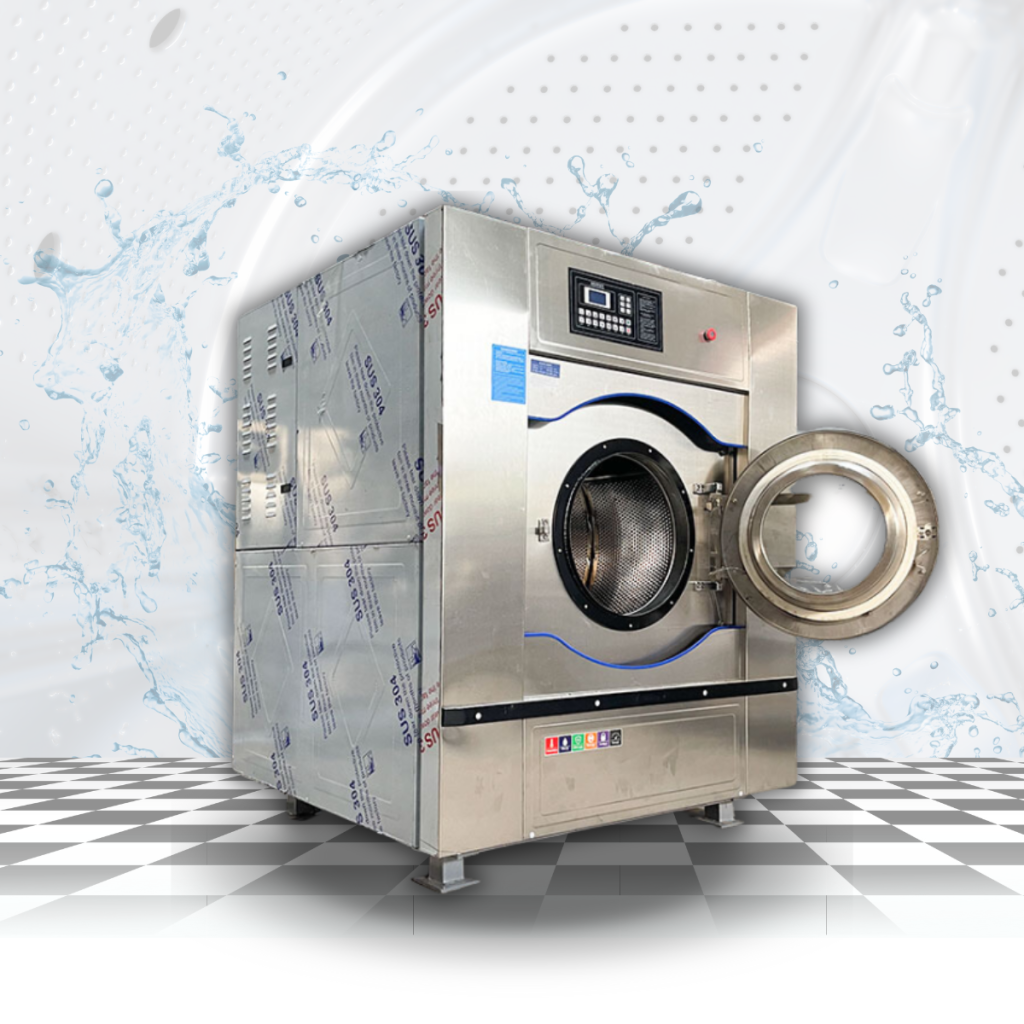 MÁY GIẶT CÔNG NGHIỆP XGQ - 50KG
