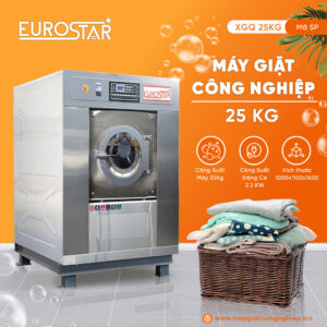 MÁY GIẶT CÔNG NGHIỆP XGQ 25KG