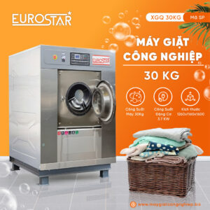 MÁY GIẶT CÔNG NGHIỆP XGQ 30KG