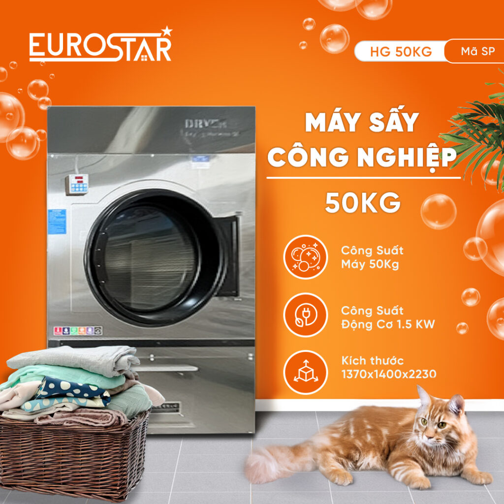 Top 5 máy sấy quần áo dùng bền và tiết kiệm điện nhất