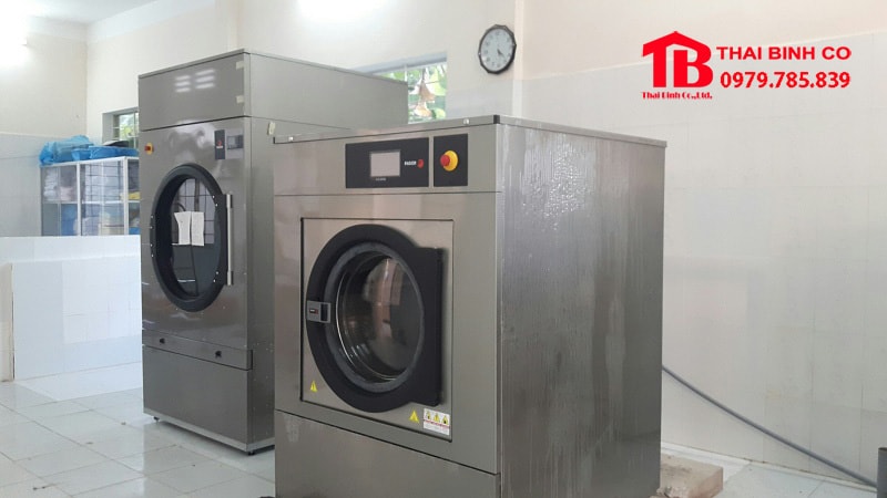 Lắp đặt máy giặt và máy sấy tại Đà nẵng