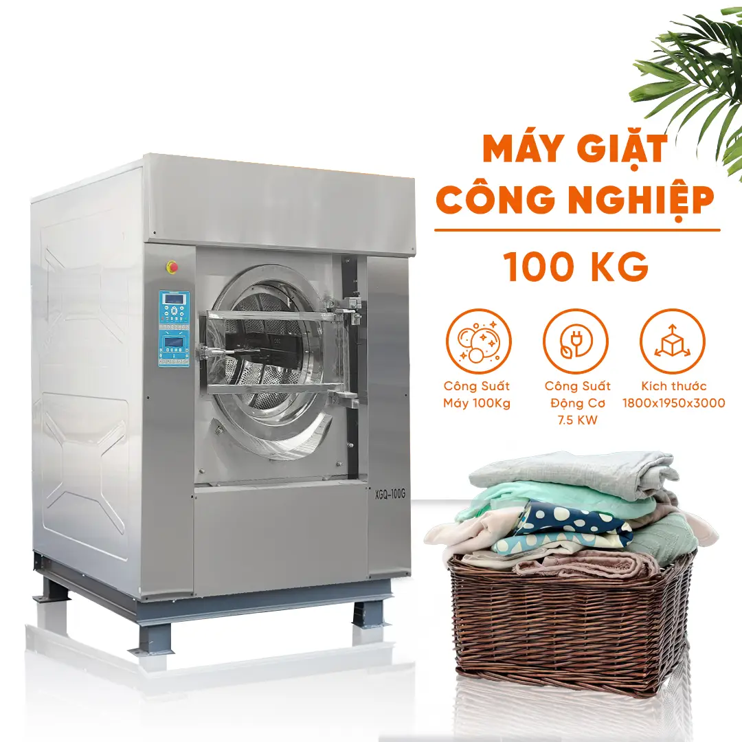 Máy giặt công nghiệp
