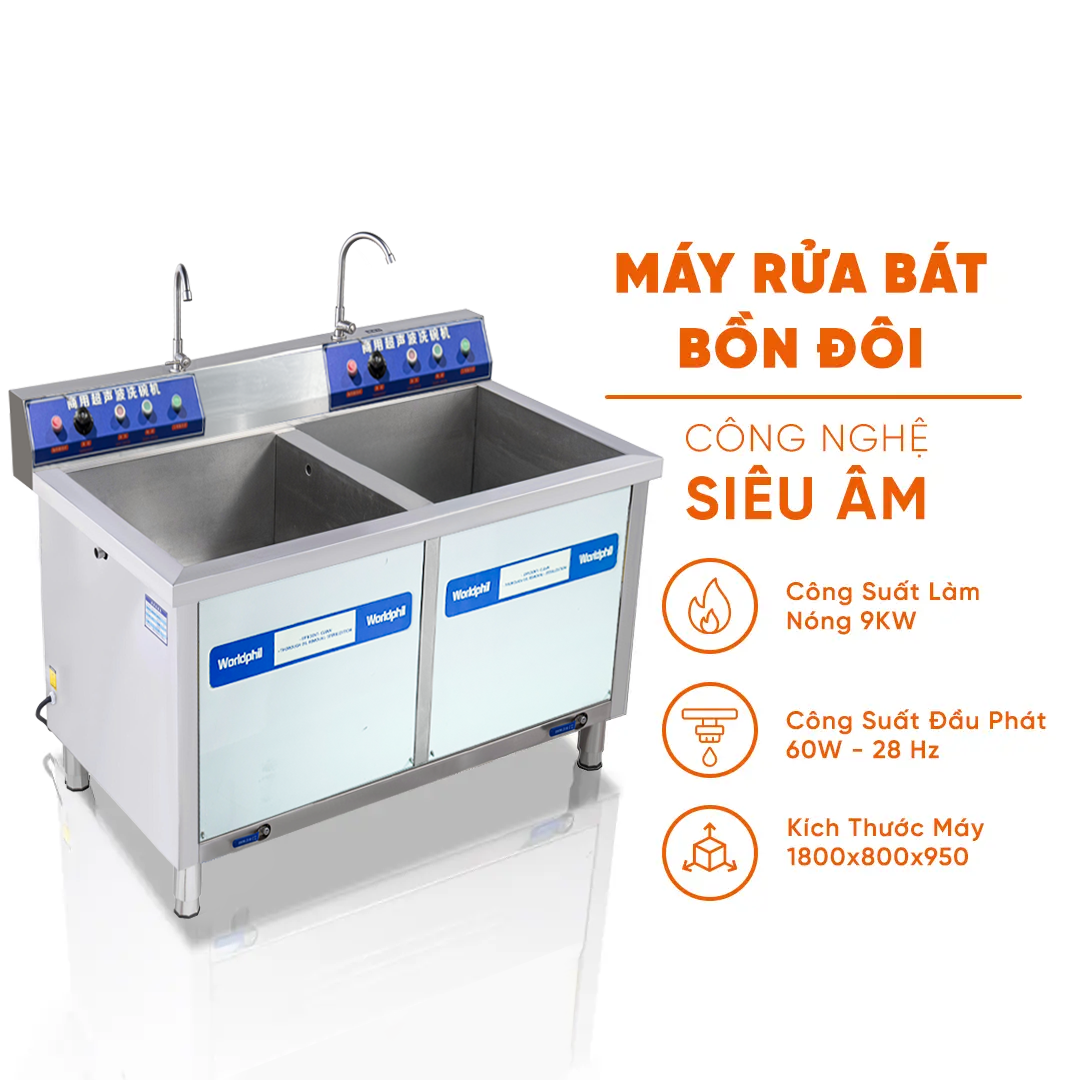 Máy rửa bát công nghiệp