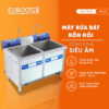 Máy rửa bát bồn đôi công nghiệp XW1500