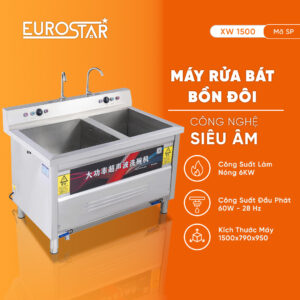 MÁY RỬA BÁT CÔNG NGHIỆP XW1500