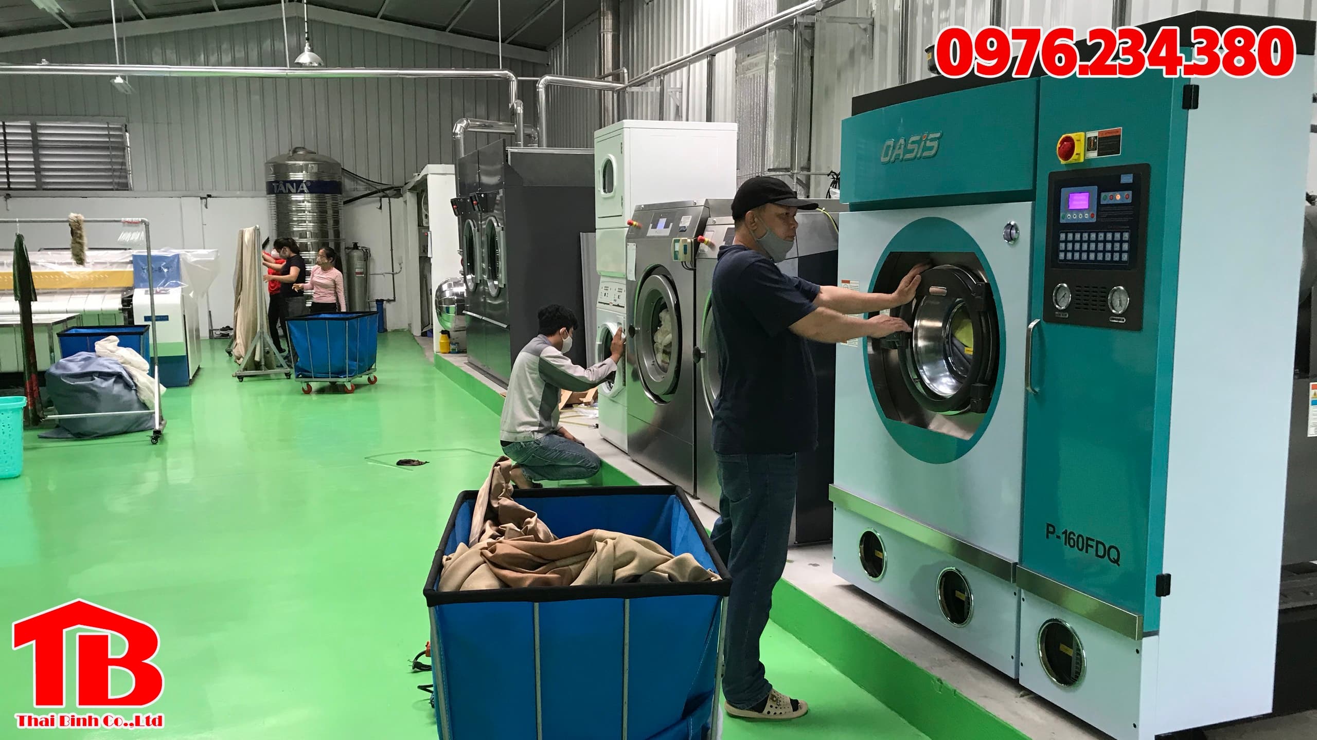 Xưởng giặt là