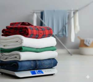 Máy giặt tính kg khô hay ướt ? Cách giặt bằng máy như thế nào là đúng ?