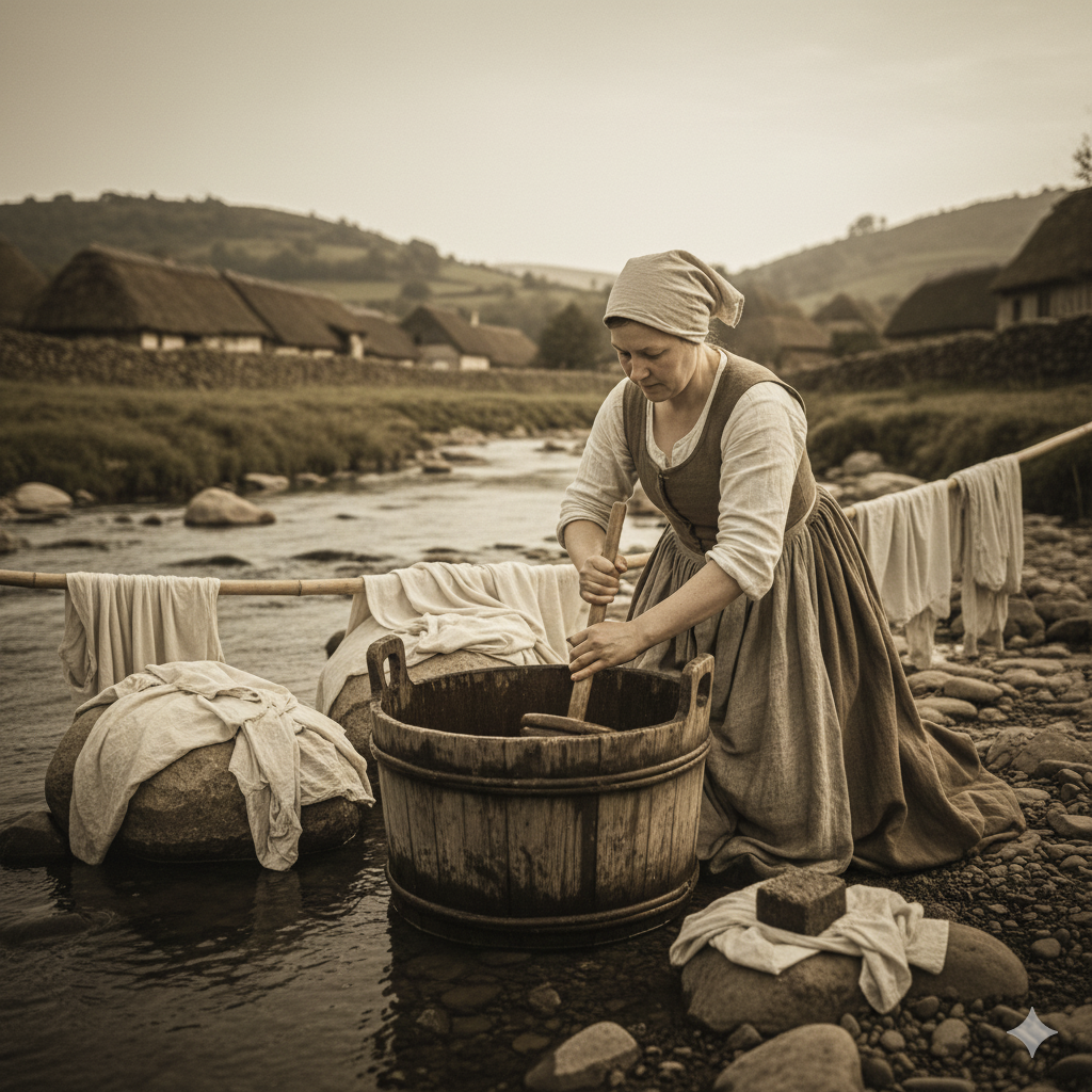 Lịch sử phát triển của máy giặt công nghiệp