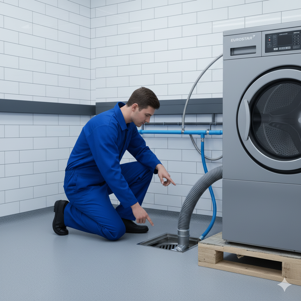 5 Điều Cần Kiểm Tra Khi Lắp Đặt Máy Giặt Công Nghiệp