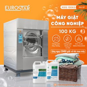 Máy giặt công nghiệp 100KG