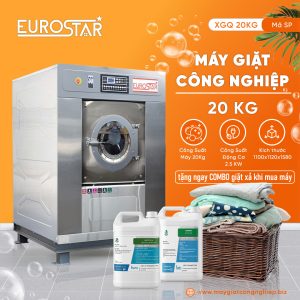 Máy giặt công nghiệp 20KG