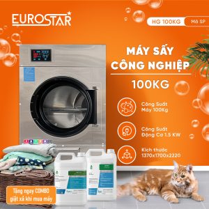 Máy sấy công nghiệp 100KG