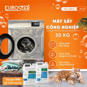 Máy sấy công nghiệp 30KG