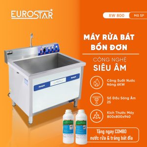Máy rửa bát công nghiệp XW800